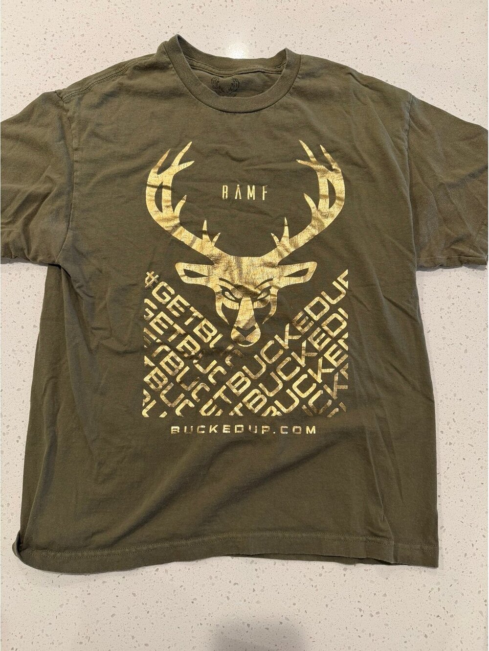 Bucked Up Streetwear Shirt Large